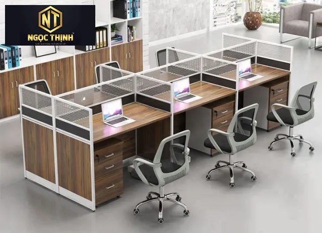 CỤM BÀN LÀM VIỆC VĂN PHÒNG HIỆN ĐẠI - CBLVVP01